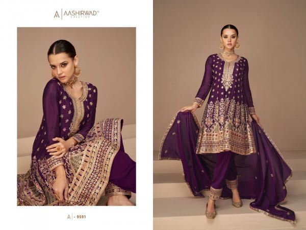 Aashirwad Gulkand Heena Fancy Designer Salwar Suit Collection